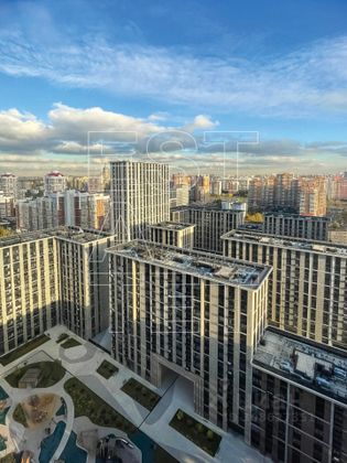 Продажа 2-комнатной квартиры 57,8 м², 27/28 этаж