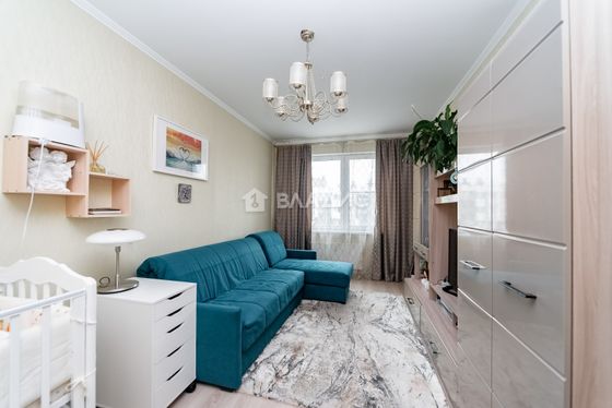 Продажа 1-комнатной квартиры 39,1 м², 7/8 этаж