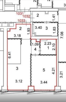 Продажа 2-комнатной квартиры 50 м², 3/49 этаж