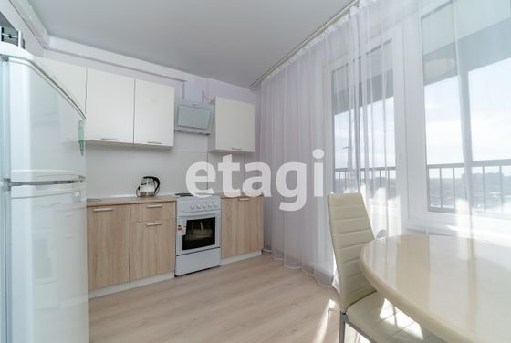 Продажа 1-комнатной квартиры 34,3 м², 17/24 этаж