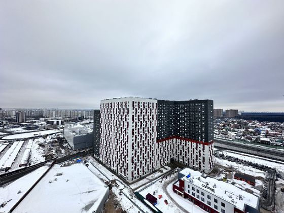 Продажа 1-комнатной квартиры 42,3 м², 22/22 этаж