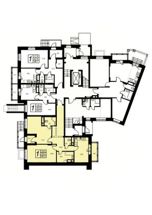 Продажа 1-комнатной квартиры 79,3 м², 1/6 этаж
