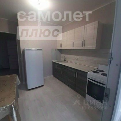 Продажа 1-комнатной квартиры 35,5 м², 22/25 этаж