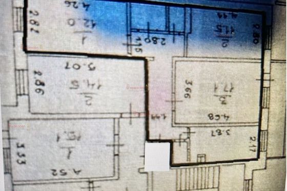 Продажа 3-комнатной квартиры 63 м², 4/9 этаж