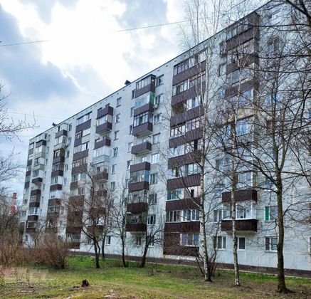 Продажа 1-комнатной квартиры 28,8 м², 9/9 этаж