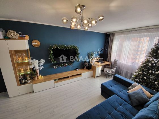 Продажа 2-комнатной квартиры 64,6 м², 13/17 этаж