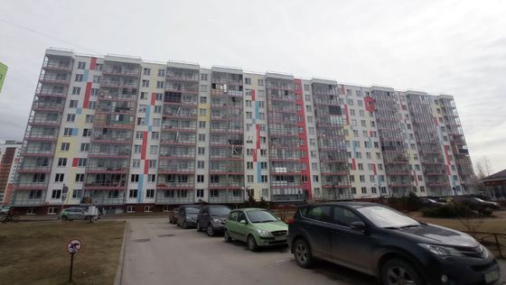 Продажа 1-комнатной квартиры 39,3 м², 4/10 этаж