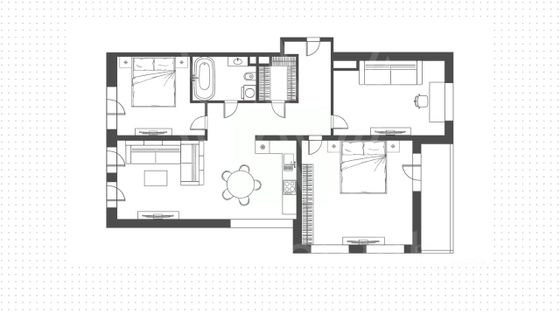 Продажа 4-комнатной квартиры 168,8 м², 8/10 этаж