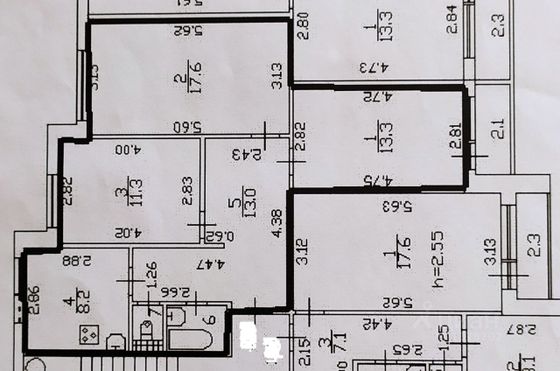 Продажа 3-комнатной квартиры 66,9 м², 10/10 этаж