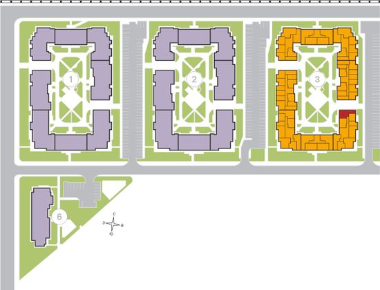 63,9 м², 2-комн. квартира, 2/4 этаж