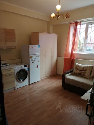 Аренда квартиры-студии 20 м², 1/4 этаж