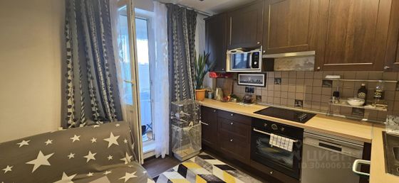 Продажа 1-комнатной квартиры 43,7 м², 2/24 этаж