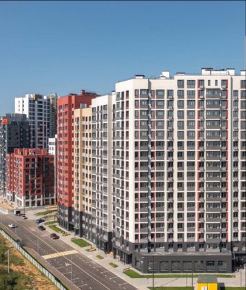 Продажа 1-комнатной квартиры 39,6 м², 13/21 этаж