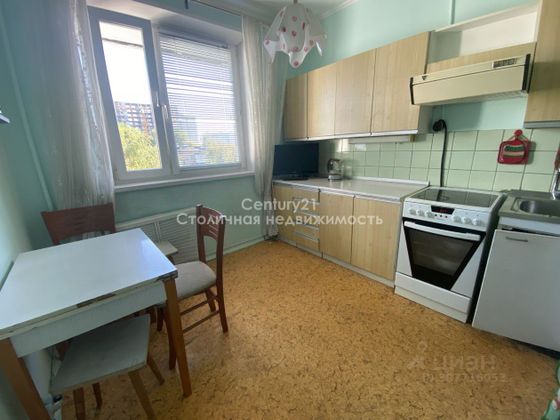 Продажа 1-комнатной квартиры 39 м², 6/12 этаж