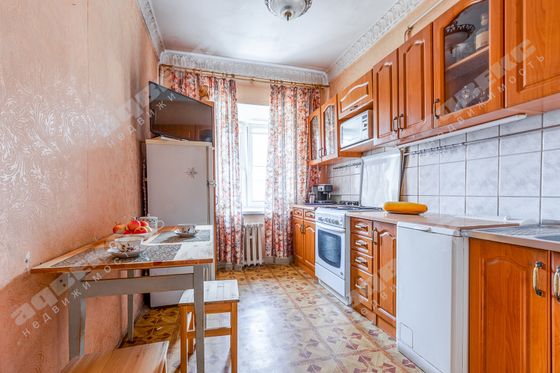 Продажа 3-комнатной квартиры 56,4 м², 4/6 этаж