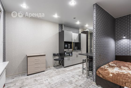 Аренда квартиры-студии 25 м², 24/25 этаж