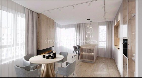 Продажа 3-комнатной квартиры 59 м², 11/21 этаж