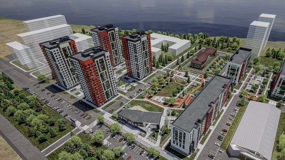 Продажа 2-комнатной квартиры 45,9 м², 15/18 этаж