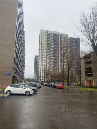 Продажа 1-комнатной квартиры 42 м², 9/31 этаж