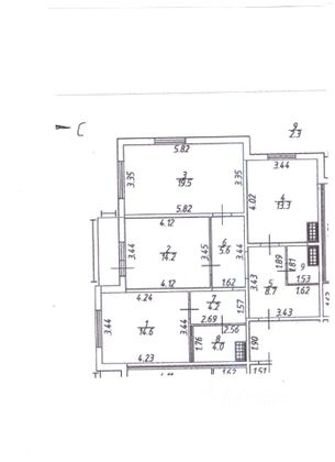 Продажа 3-комнатной квартиры 86,4 м², 22/25 этаж