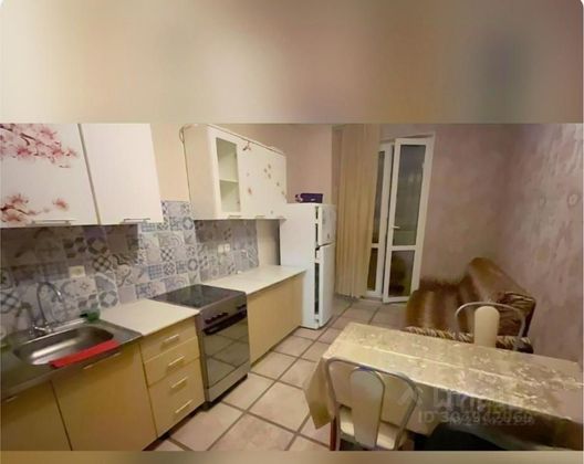 Аренда 1-комнатной квартиры 38 м², 15/21 этаж