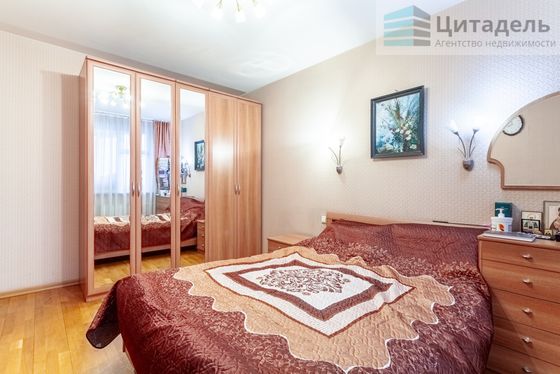 Продажа 2-комнатной квартиры 59,8 м², 4/17 этаж