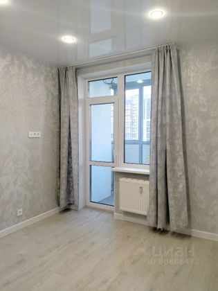 Продажа 1-комнатной квартиры 33 м², 9/21 этаж