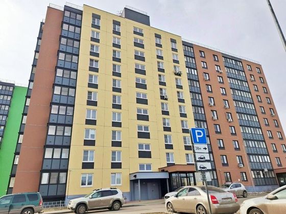 Продажа 1-комнатной квартиры 31,5 м², 6/10 этаж