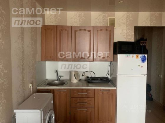 Продажа квартиры-студии 23,4 м², 12/17 этаж