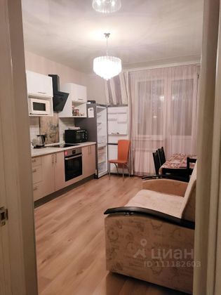 Продажа 1-комнатной квартиры 45,3 м², 2/25 этаж