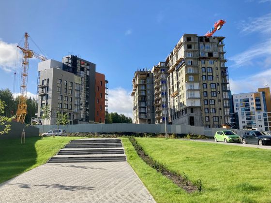 Продажа 2-комнатной квартиры 50,4 м², 3/22 этаж