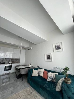 Продажа 2-комнатной квартиры 41 м², 15/15 этаж