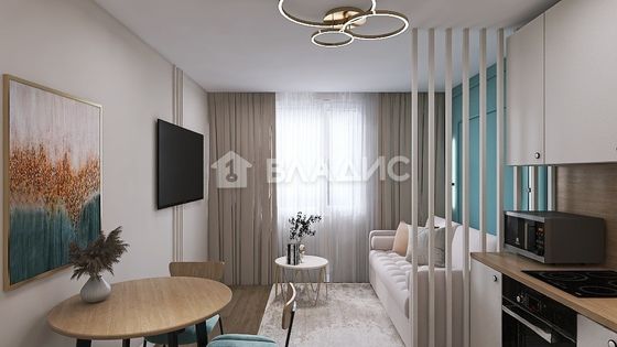 Продажа 1-комнатной квартиры 39,5 м², 12/12 этаж