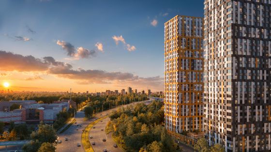 Продажа 2-комнатной квартиры 62,5 м², 18/28 этаж