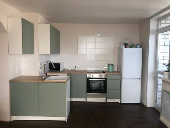 Продажа 2-комнатной квартиры 46,4 м², 15/16 этаж