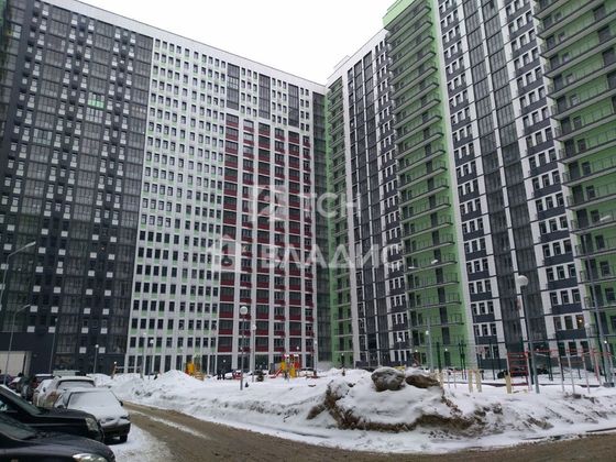 Продажа 1-комнатной квартиры 39,7 м², 7/21 этаж