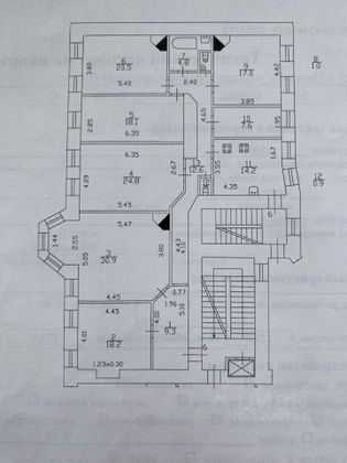 Аренда 1 комнаты, 130 м², 4/7 этаж