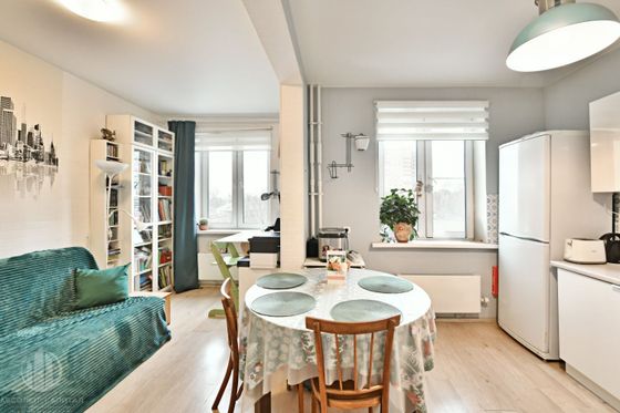 Продажа 2-комнатной квартиры 46,7 м², 6/17 этаж