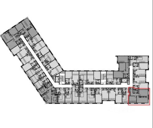 Продажа 3-комнатной квартиры 51,6 м², 4/8 этаж