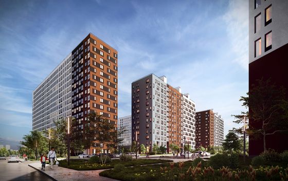 Продажа 3-комнатной квартиры 73,6 м², 13/17 этаж