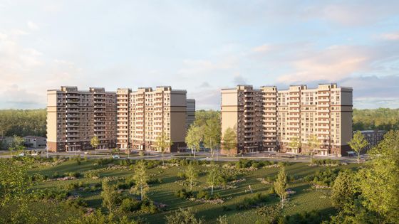 Продажа 2-комнатной квартиры 61,9 м², 1/12 этаж