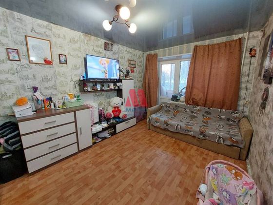 Продажа 2-комнатной квартиры 45,3 м², 3/5 этаж