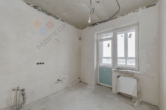 Продажа 1-комнатной квартиры 34,4 м², 12/14 этаж