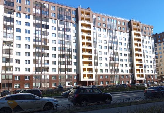 Продажа 1-комнатной квартиры 38,5 м², 2/13 этаж