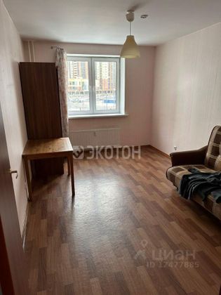 Аренда 1-комнатной квартиры 37 м², 3/25 этаж