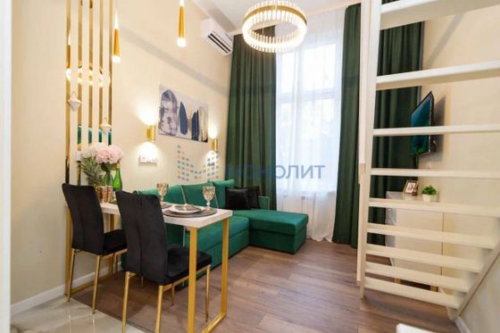 Продажа 1-комнатной квартиры 43,7 м², 2/9 этаж