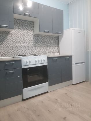 Продажа 1-комнатной квартиры 38,5 м², 3/12 этаж