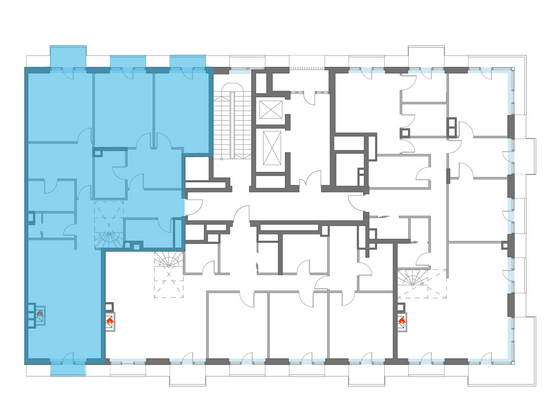 Продажа 3-комнатной квартиры 138,8 м², 9/9 этаж