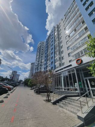 Аренда 2-комнатной квартиры 64,4 м², 8/21 этаж