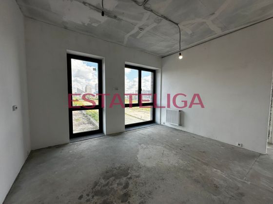 Продажа 2-комнатной квартиры 58,7 м², 5/46 этаж